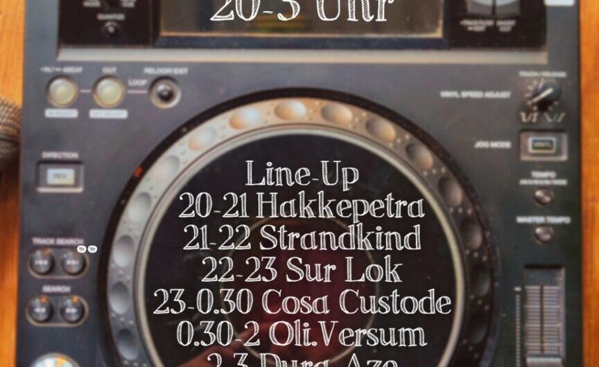 Open Decks im Turtur