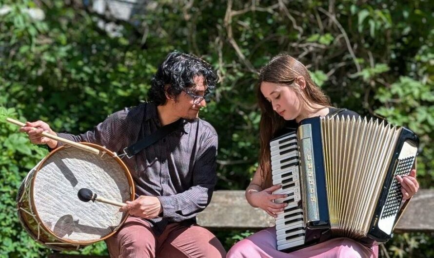 MvdE-Konzert mit Duo Pequén