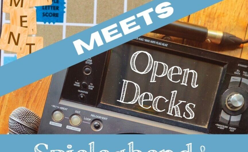 TURTURTAINMENT meets OPEN DECKS