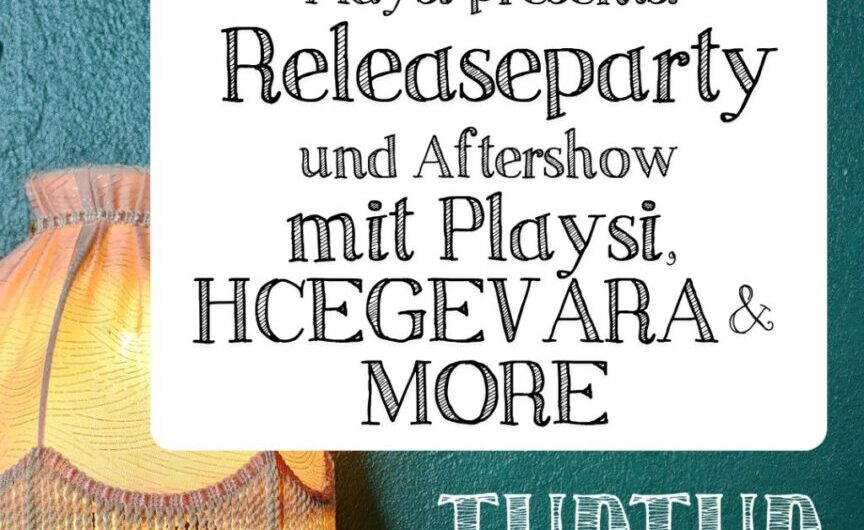 Turtur bittet zur Bar – Release-Party