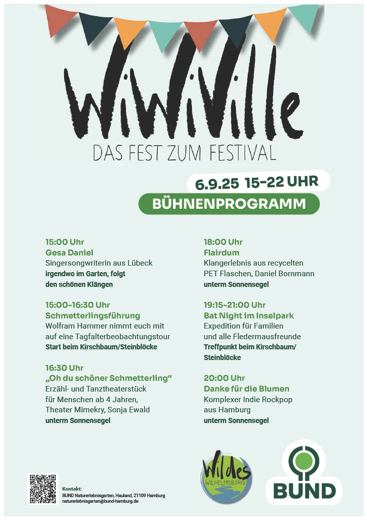 Bühnenprogramm WiWiVille