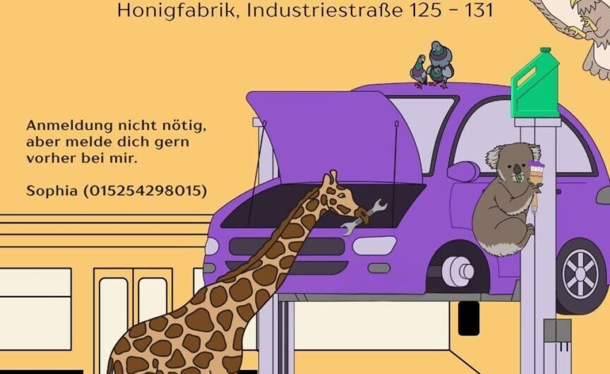 Offene FLINTA* Kfz Werkstatt
