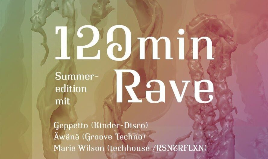 Saisoneröffnung: 120min – Rave