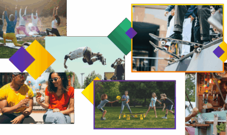 Impressionen vergangener Sportfeste
