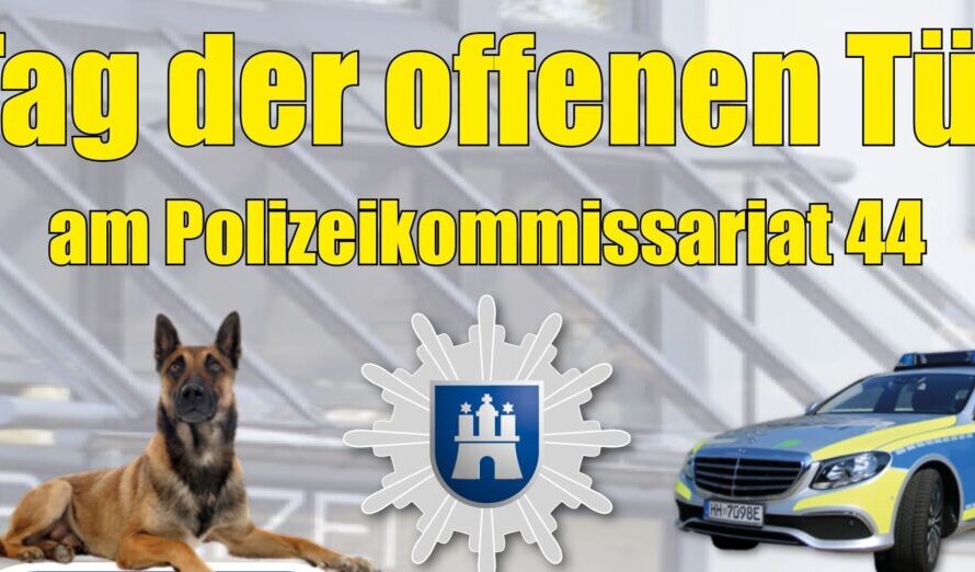 Tag der offenen Tür am Polizeikommissariat 44