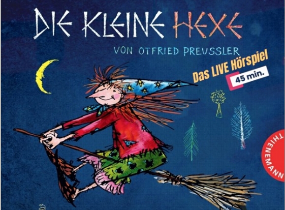 „Die kleine Hexe“ – ein Live‑Hörspiel-Erlebnis in der Bücherhalle Wilhelmsburg
