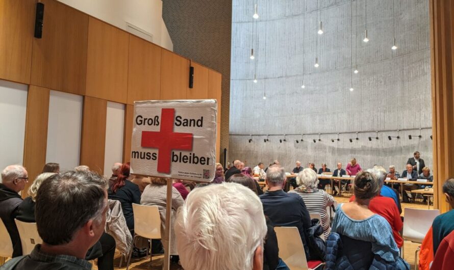 Nach der Schließung der Chirurgie und der Notaufnahme Groß-Sand – Wie wird sich die gesundheitliche Versorgung weiter entwickeln?