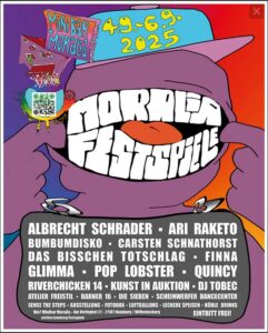Plakat Moralia Festspiele.