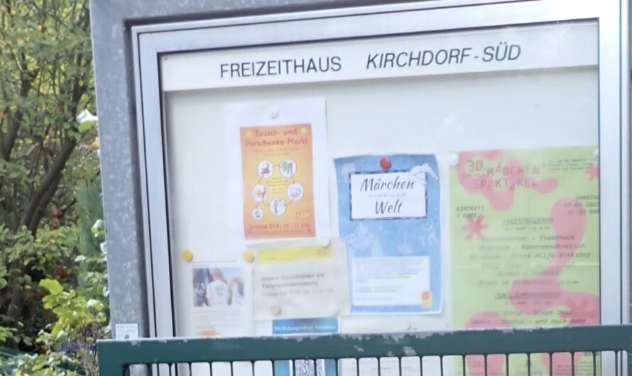 Staffelübergabe im Freizeithaus Kirchdorf-Süd