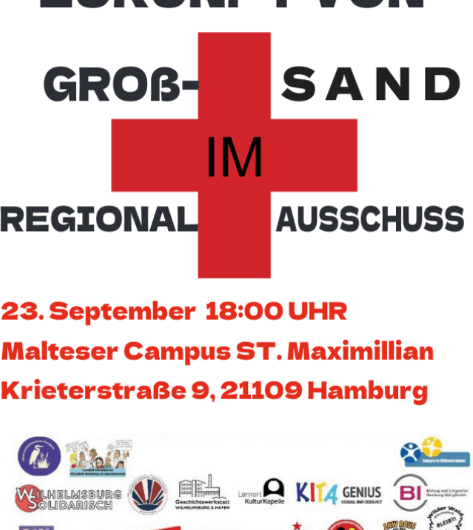 Regionalausschuss: Thema u.a. Groß Sand