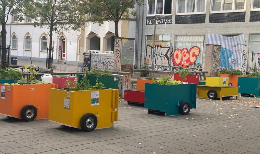 Der „Hamburger Wandergarten“ nun auch in Wilhelmsburg