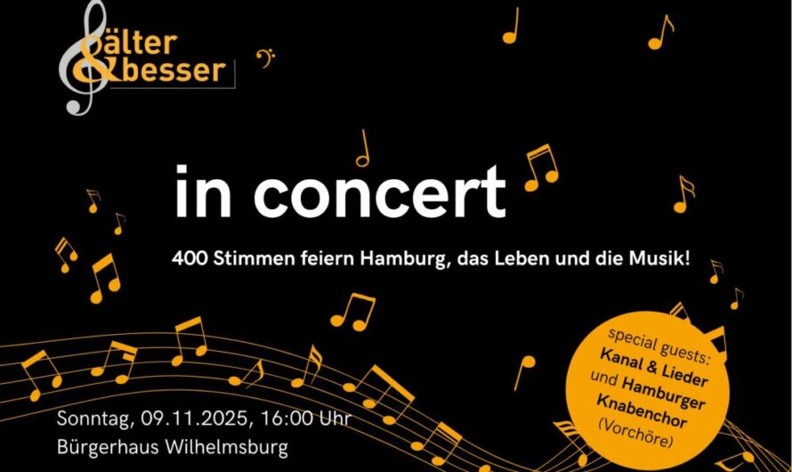 älter & besser IN CONCERT!
