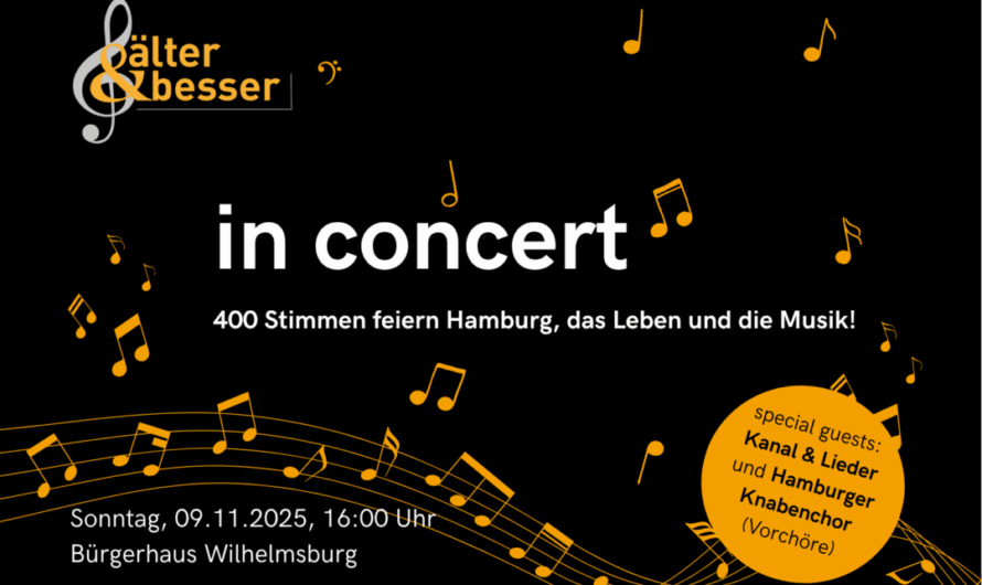 älter & besser IN CONCERT!