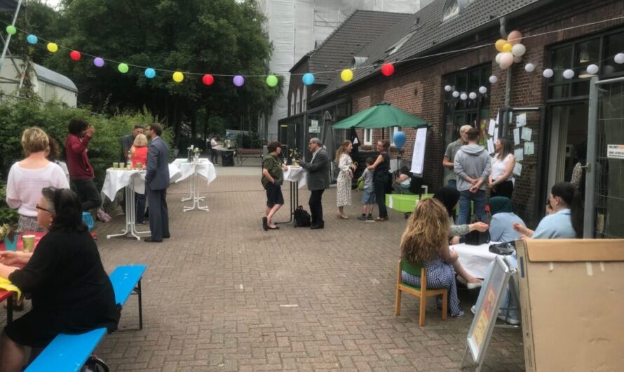 EU-Projekt „FairFuture“ auf der Veddel