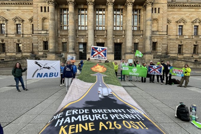 Urteil zur A26-Ost: „Rechtswidrig und nicht vollziehbar“
