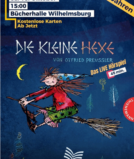 Live – Hörspiel: Die kleine Hexe