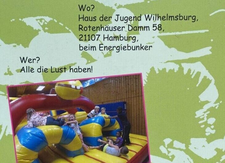 Vater – Mutter – Kind – Turnen
