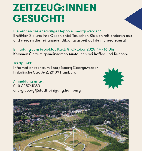 Zeitzeugentreffen Deponie Georgswerder