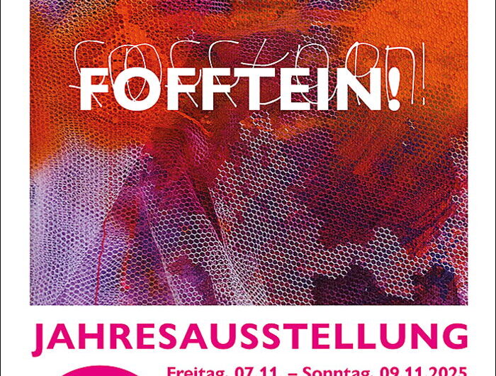 Jahresausstellung 2025: Atelier Freistil