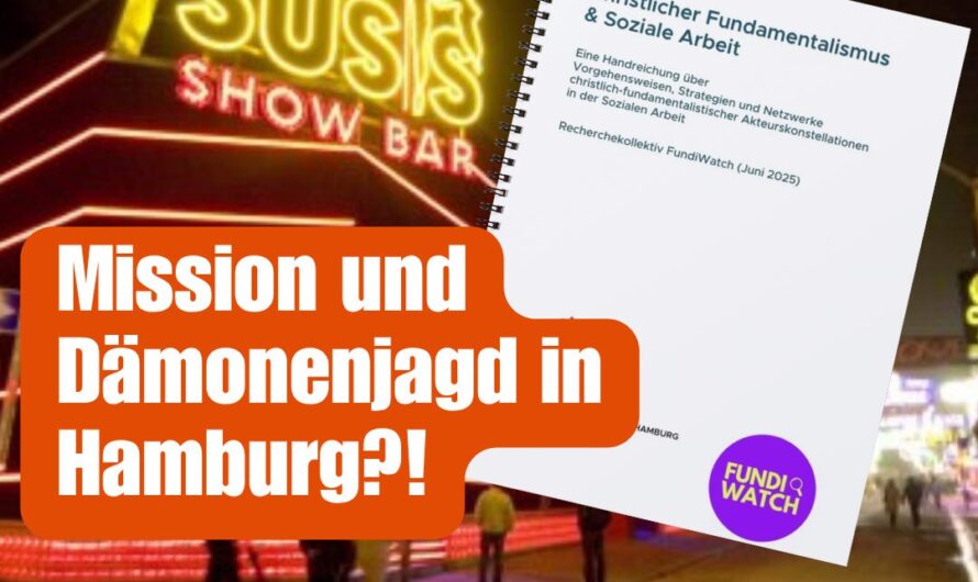 Info-Veranstaltung zu christlichem Fundamentalismus und Sozialer Arbeit