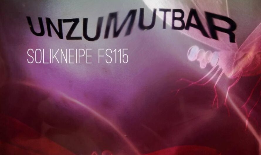 Unzumutbare Kneipensaison