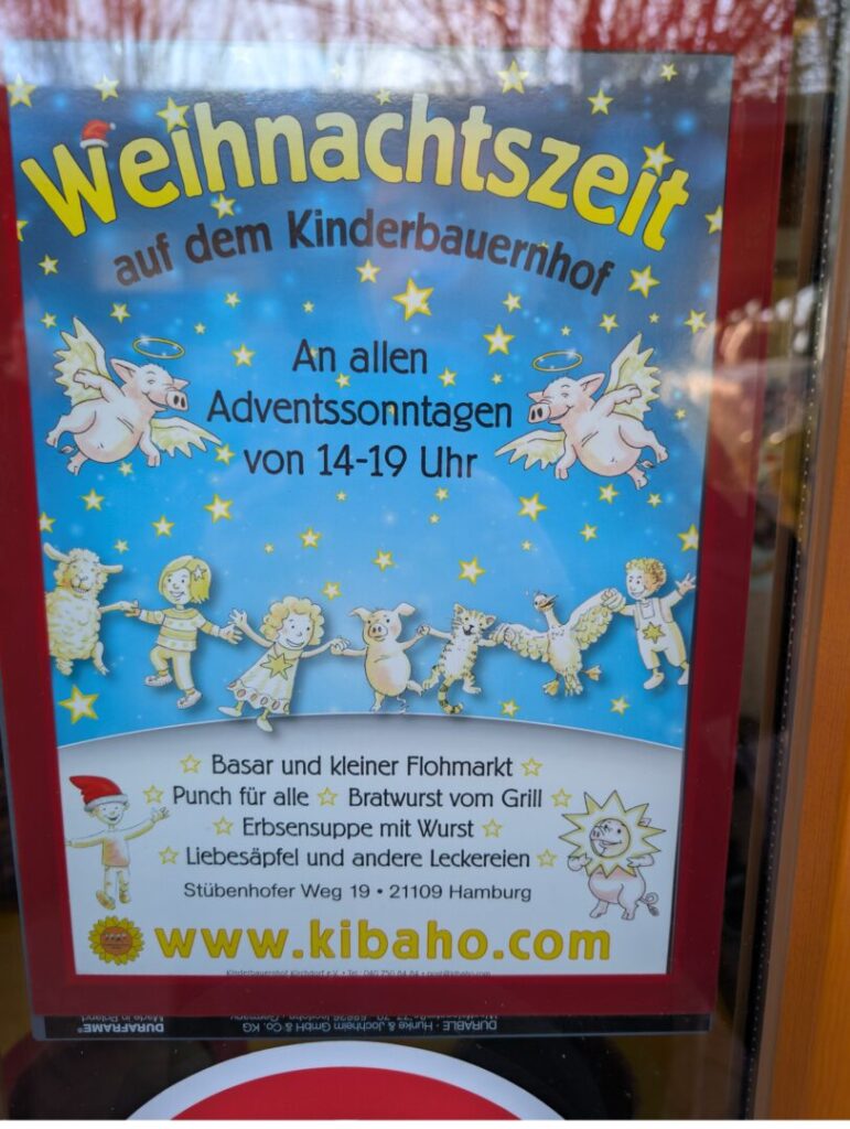 Weihnachtszeit Kinderbauernhof
