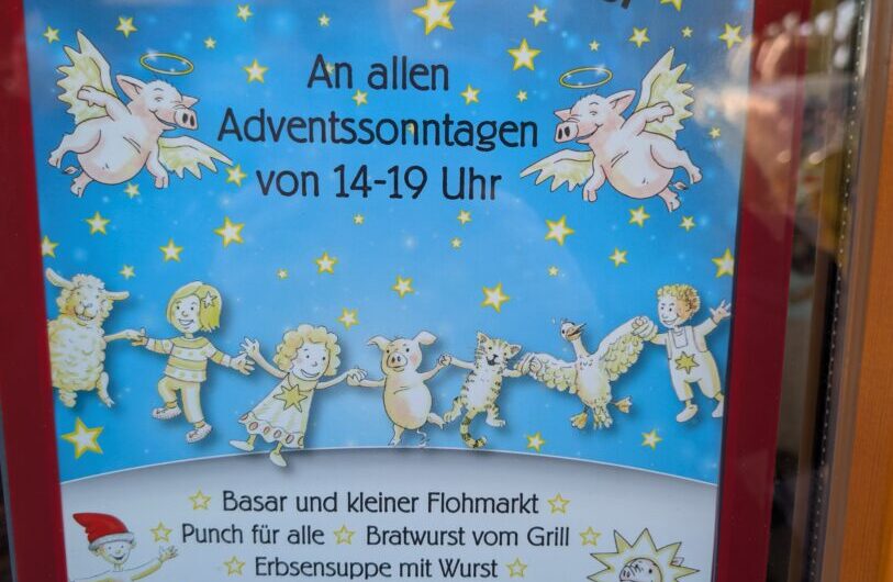 Weihnachtszeit auf dem Kinderbauernhof