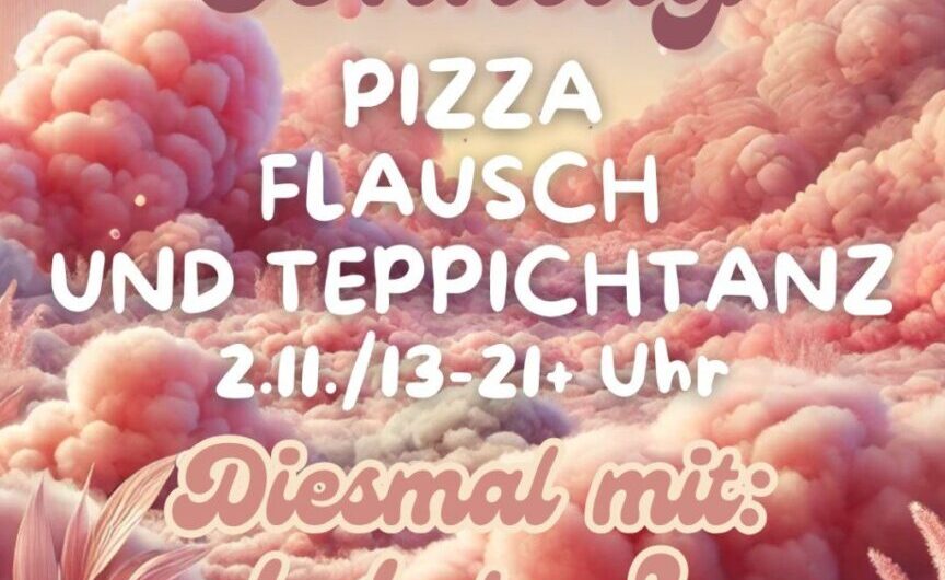 Flausch aam Sonntag und Teppichtanz