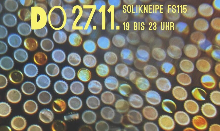 Unzumutbare Kneipensaison