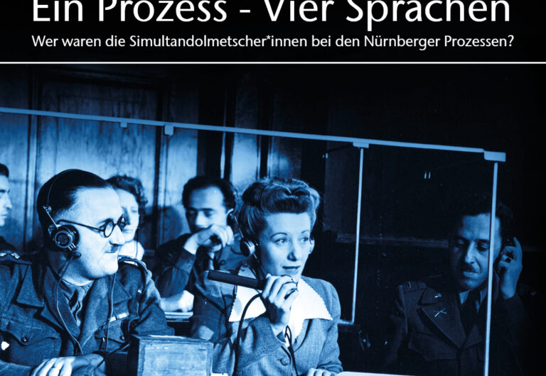 Sonderausstellung „Ein Prozess – Vier Sprachen“