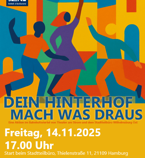 Aktion: „Dein Hinterhof – mach was draus.“