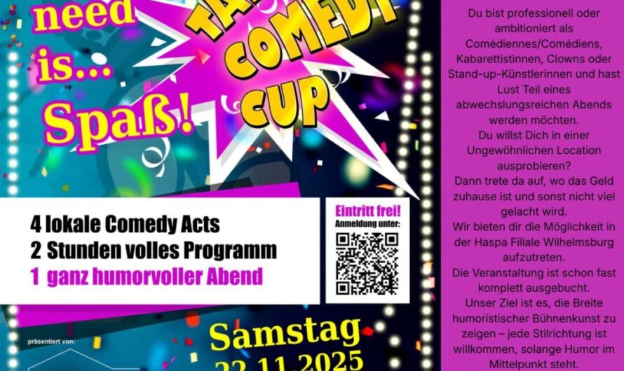 TAK Comedy Cup