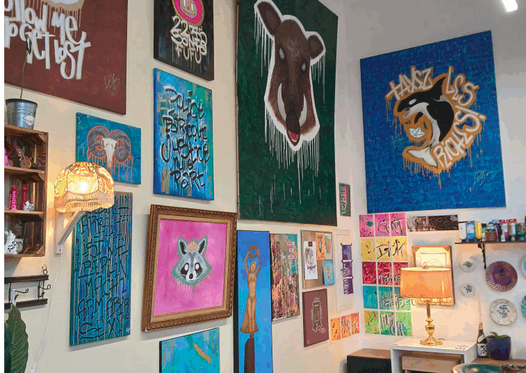 Acryl & Streetart Workshop