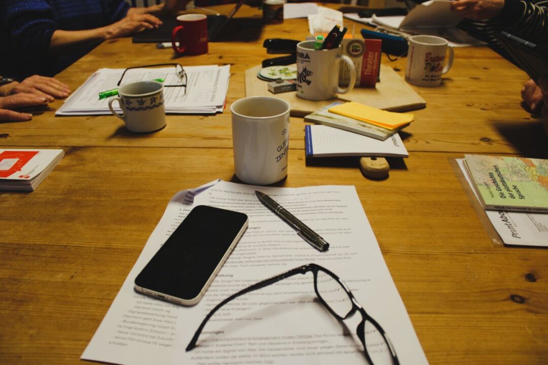 Redaktionssitzung Inselrundblick (eWIR)