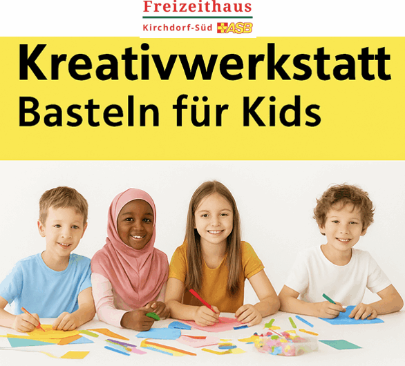 Kreativwerkstatt für Kinder
