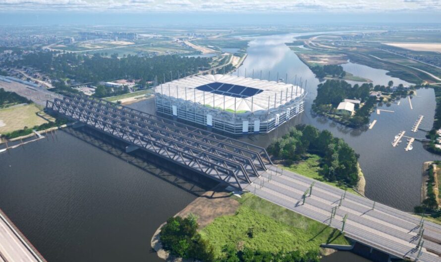 Die gedachte Linie Malmö – Wilhelmsburg – Mailand