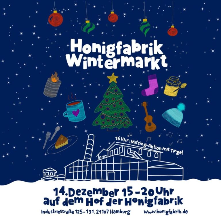 Honigfabrik Wintermarkt