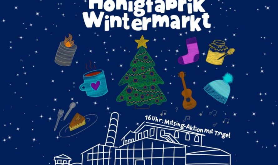 Honigfabrik Wintermarkt