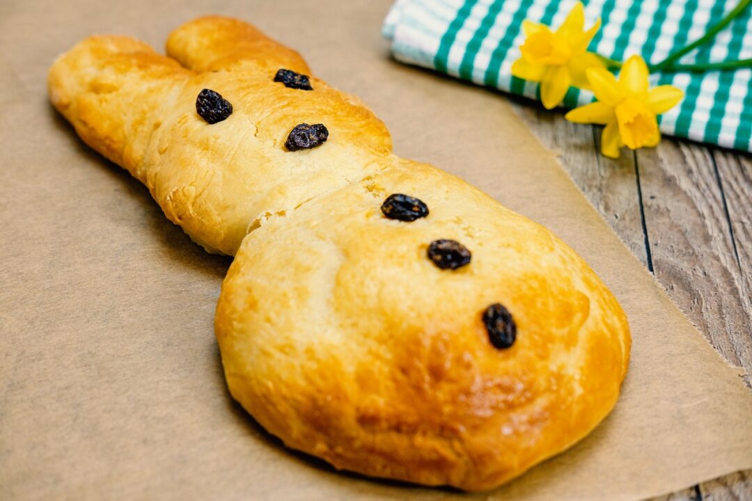 Osterbacken für Kinder in der Windmühle Johanna