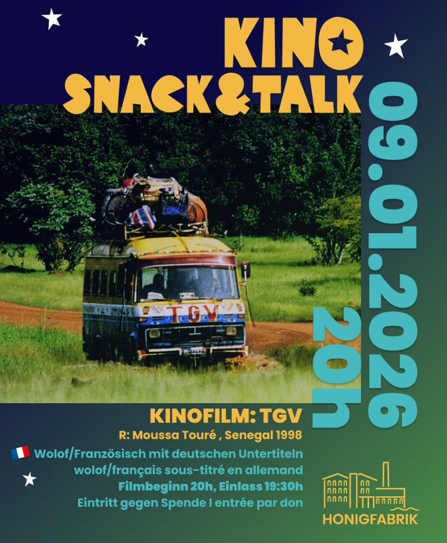 Kino, Snack & Talk Film: TGV