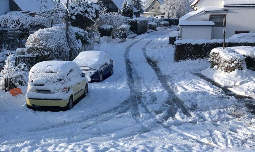 Schnee, Eis und Zusammenhalt in Wilhelmsburg