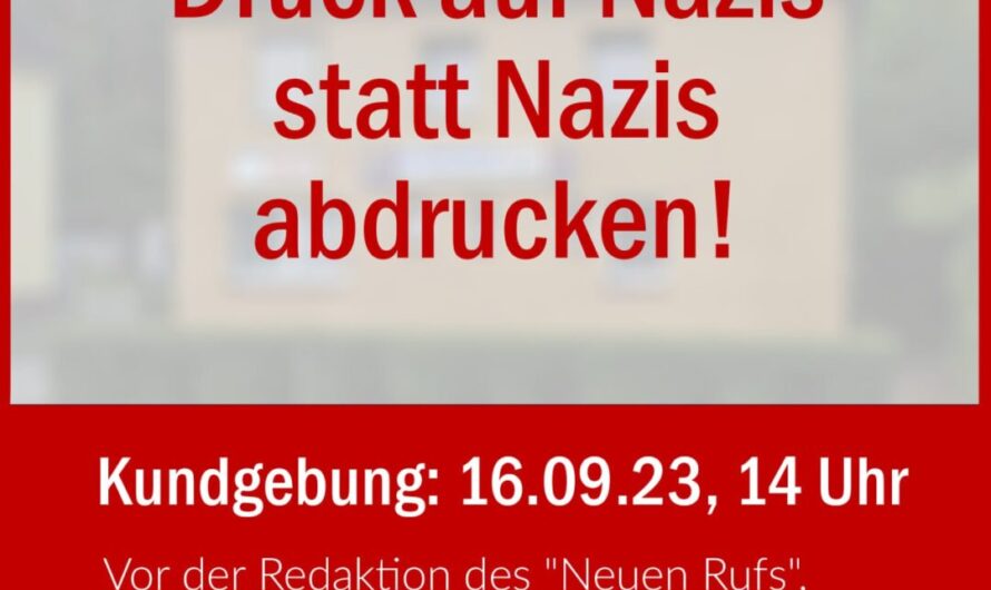 „Anlasslose AfD-Propaganda“