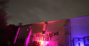 Trasparent im Dunkeln, bunt angeleuchtet: Soulbrache bleibt