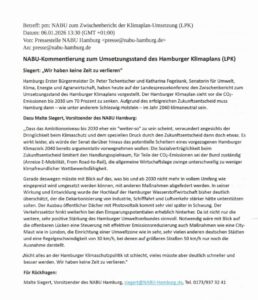 Kleines Bild der Presseerklärung mit einem Linke zur Mediathek.