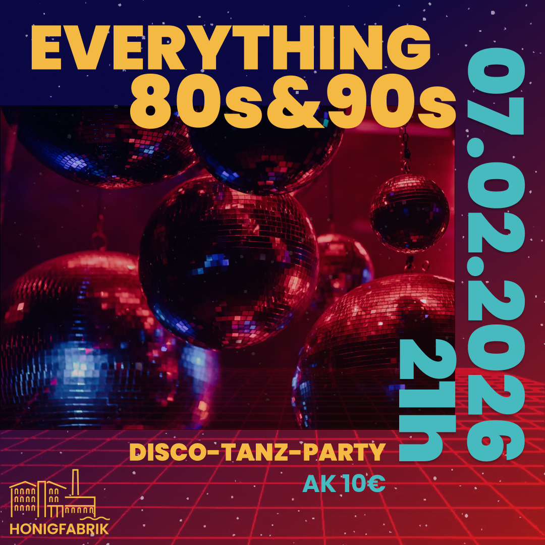 EVERYTHING 80s & 90s Party