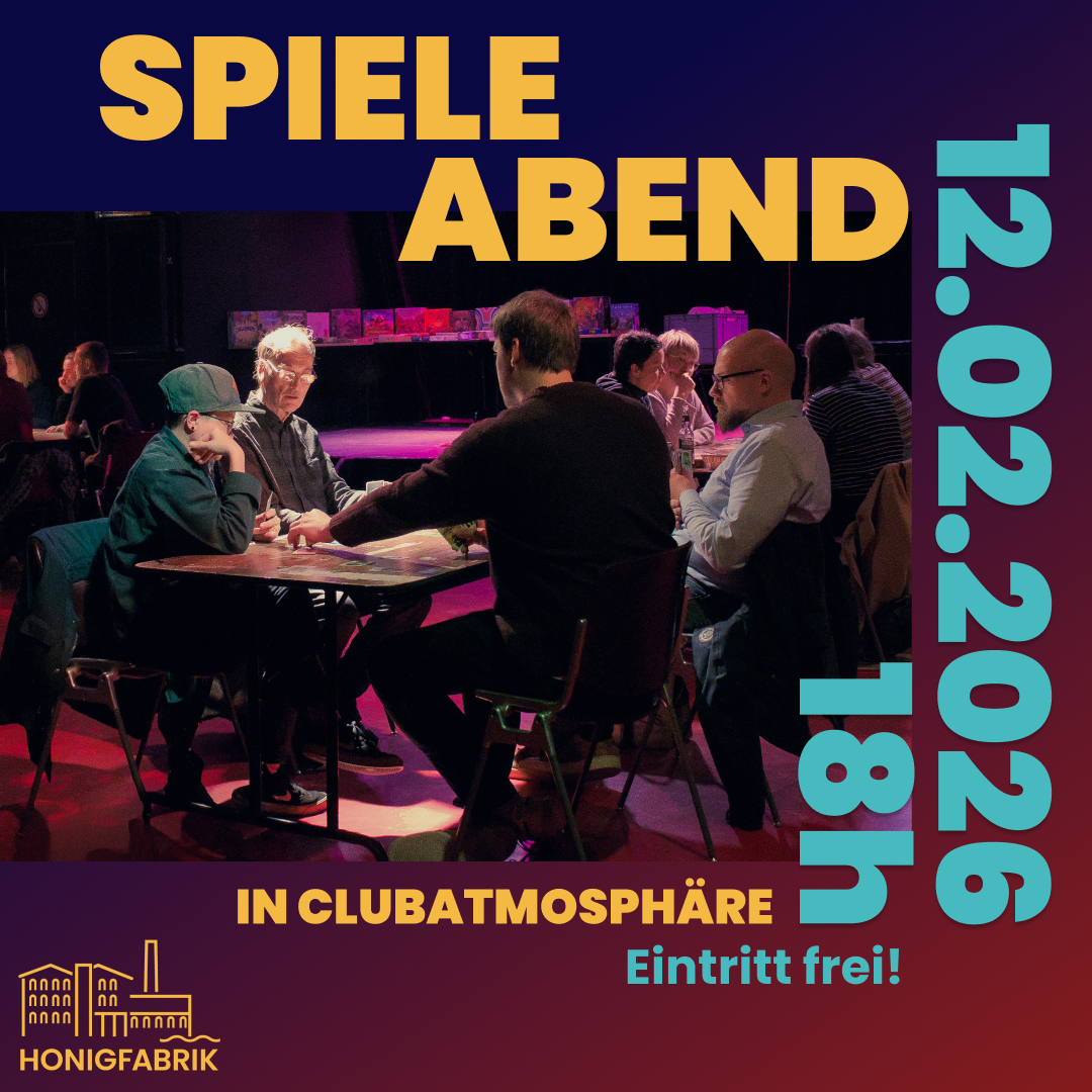 Spieleabend in Clubatmosphäre