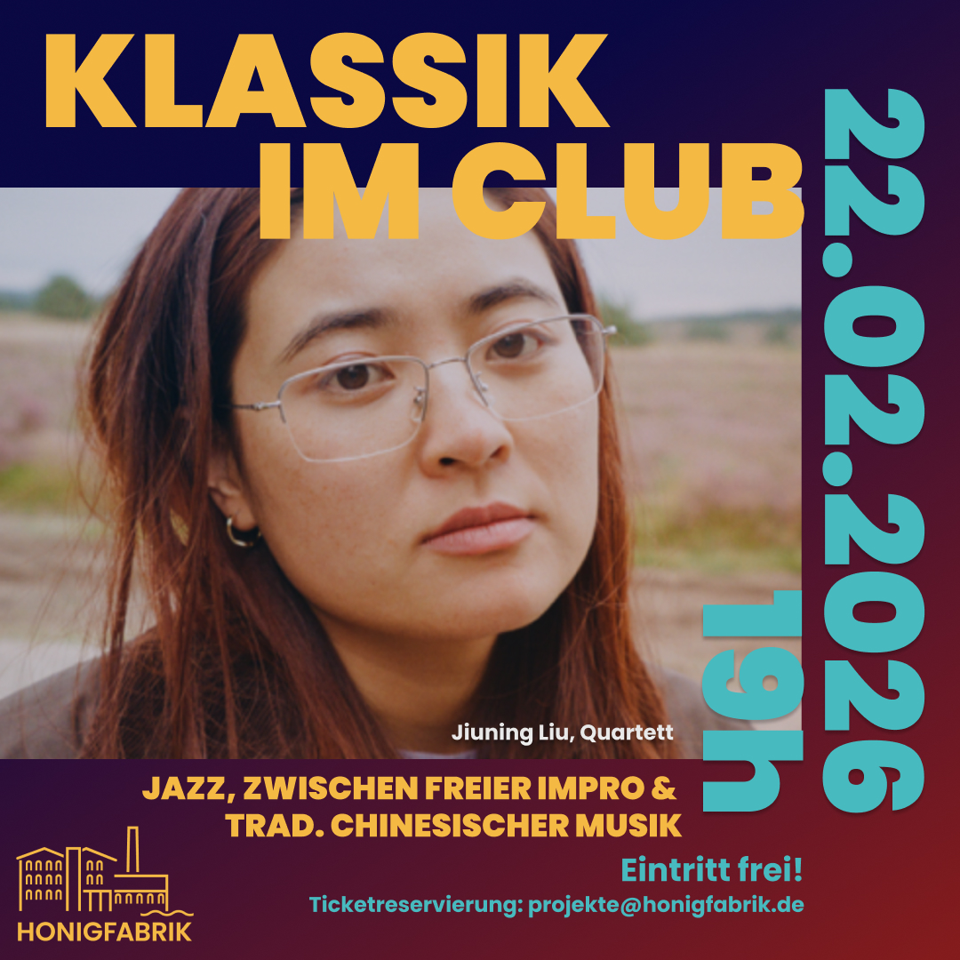 Klassik im Club: Jiuning Liu und Band