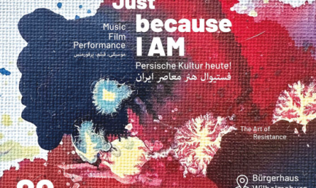 Ankündigung des Festivals 2024. Banner.