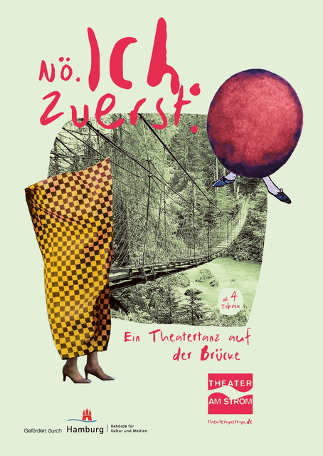 Nö. Ich. Zuerst. Theatertanz für Menschen ab 4