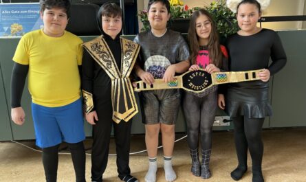 Schule Auf der Veddel, Wrestling Show